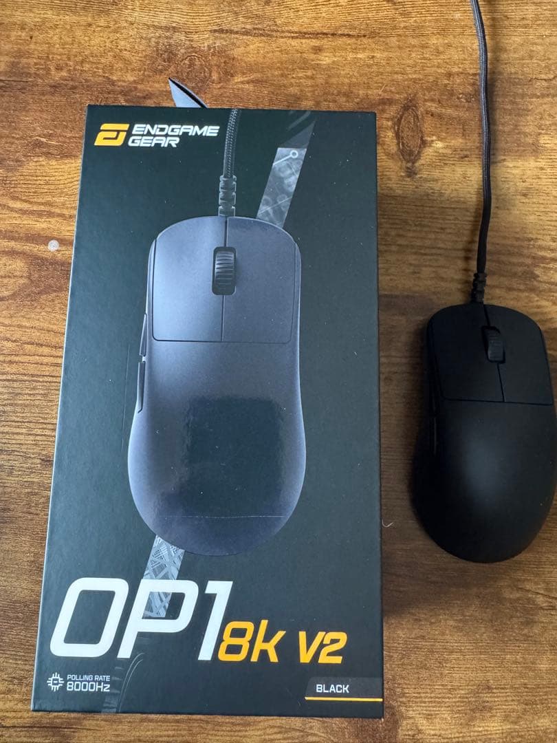 ENDGAME GEAR OP1 8K V2 ブラック