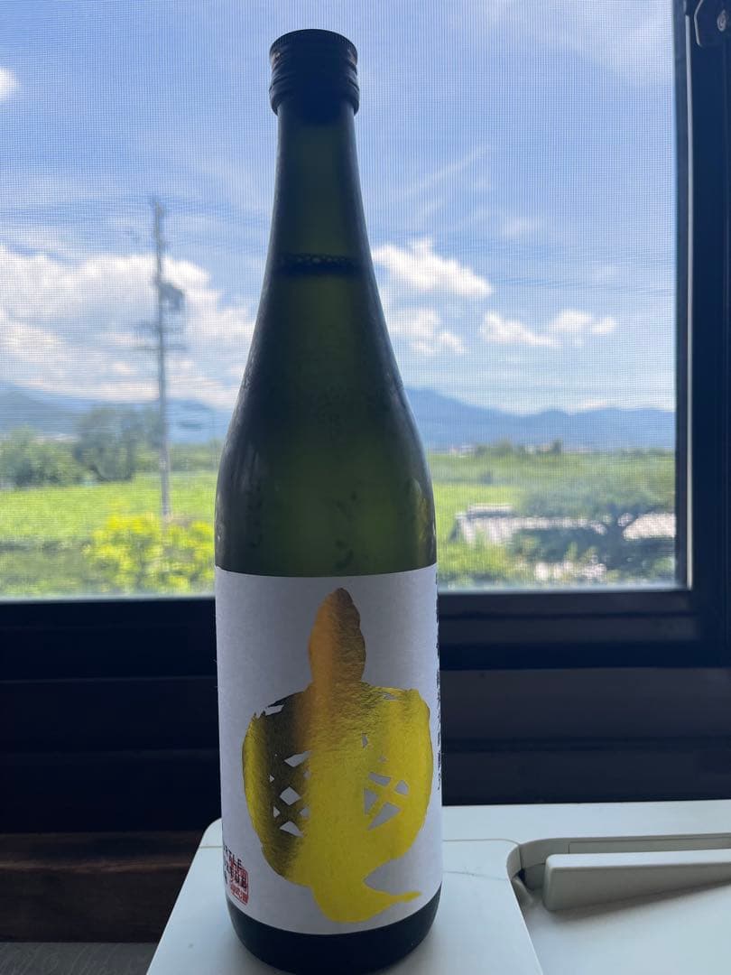 信州亀齢　金紋錦　純米大吟醸39