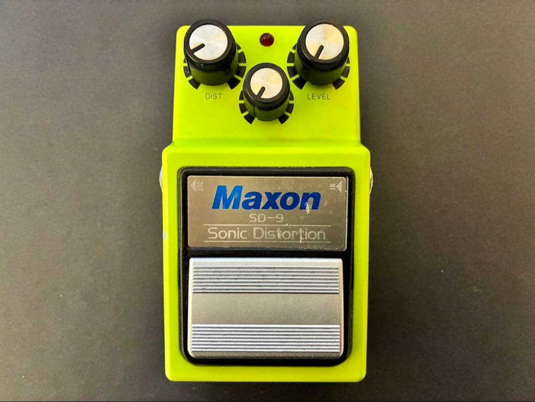 ☆送料無料／美品☆ Maxon SD-9 Sonic Distortion