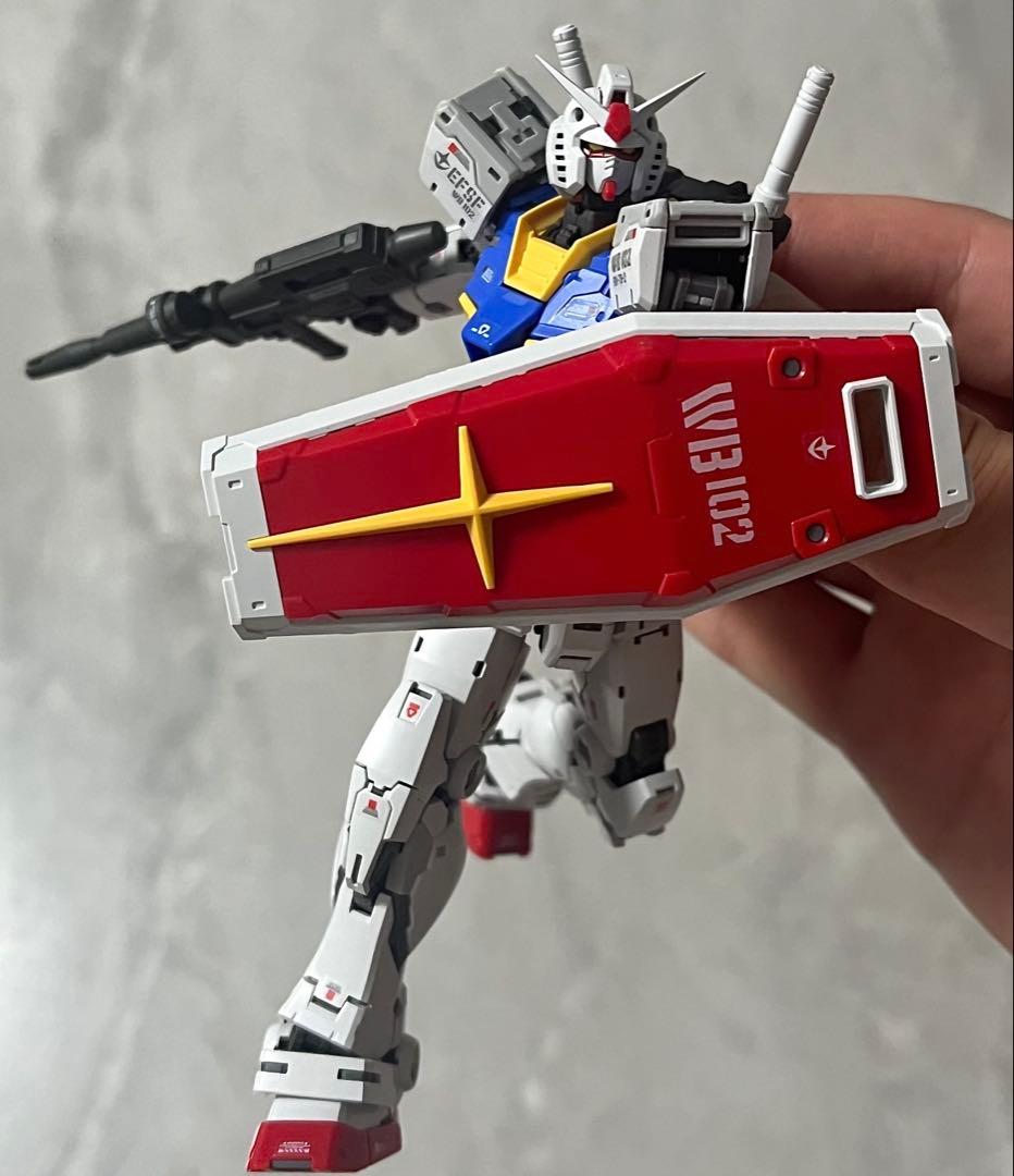 塗装済み 完成品 RG ガンプラ　2体セット