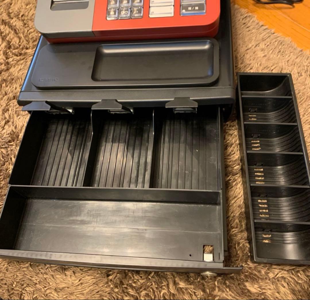 【美品良品】CASIO 電子レジスター NL−200/説明書、レシート付き