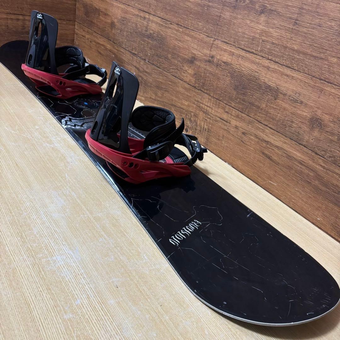 DIVISION ZUMA 初心者オススメ　メンズスノーボード 2点　156cm