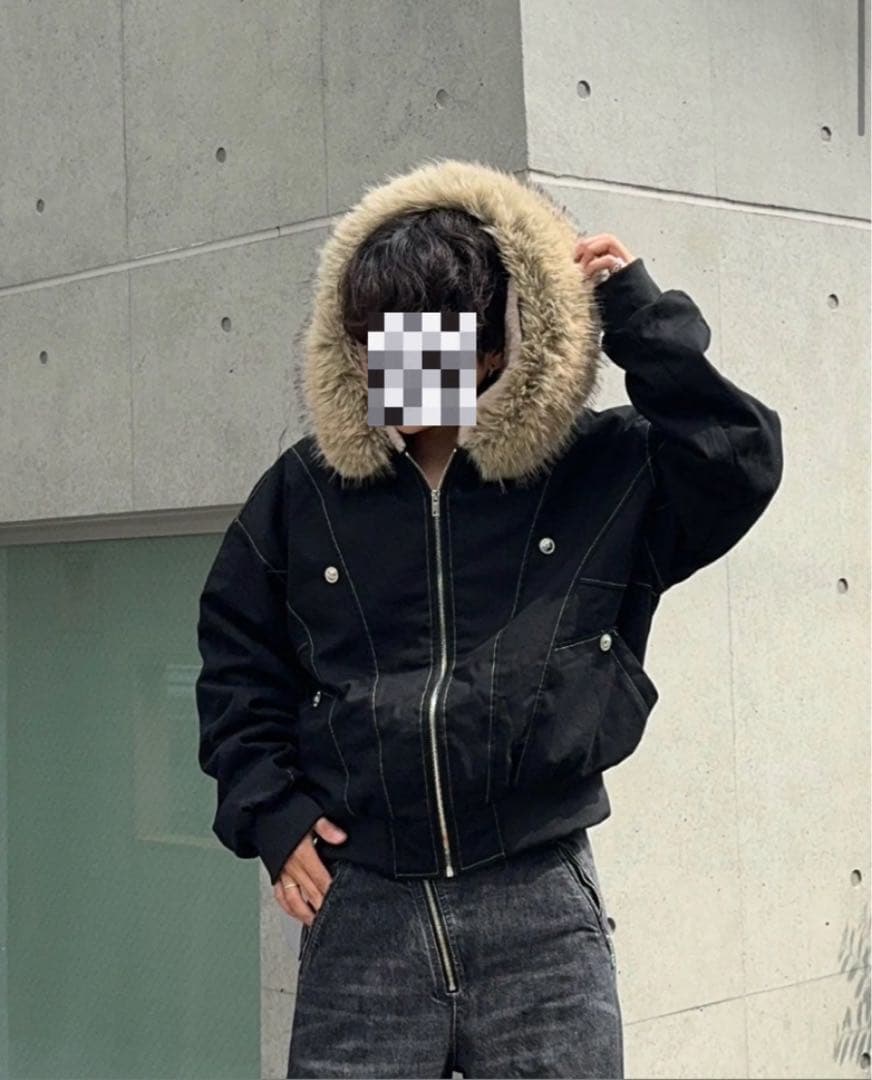 B*K様 ファージャケット