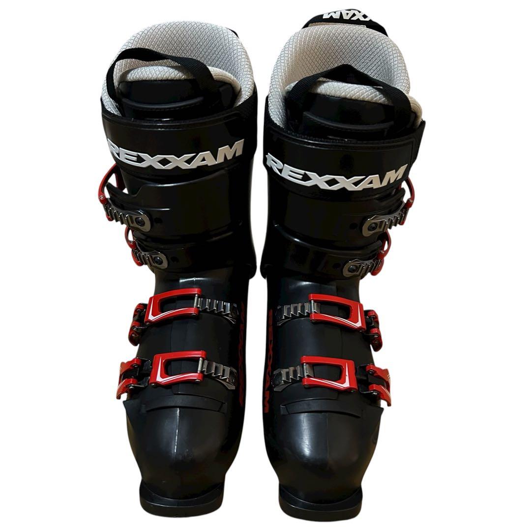 REXXAM XX-8 \" 27cm \" スキーブーツ レクザム 黒×赤