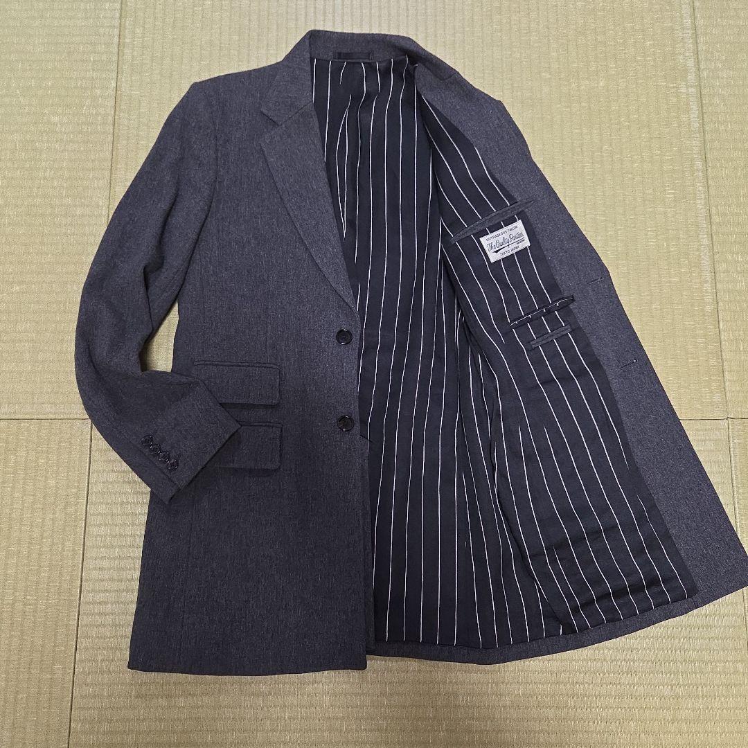 WACKO MARIA チェスターコート サイズL グレー