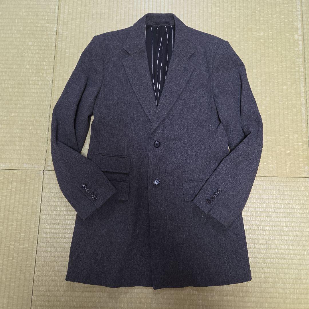 WACKO MARIA チェスターコート サイズL グレー