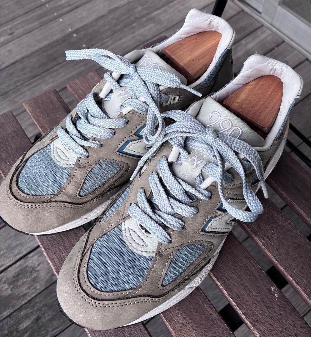 New Balance 990V2 ニューバランス990 スティールブルー