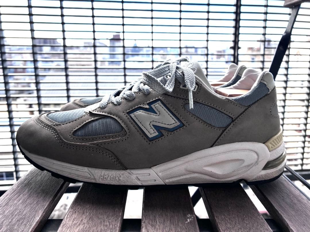 New Balance 990V2 ニューバランス990 スティールブルー
