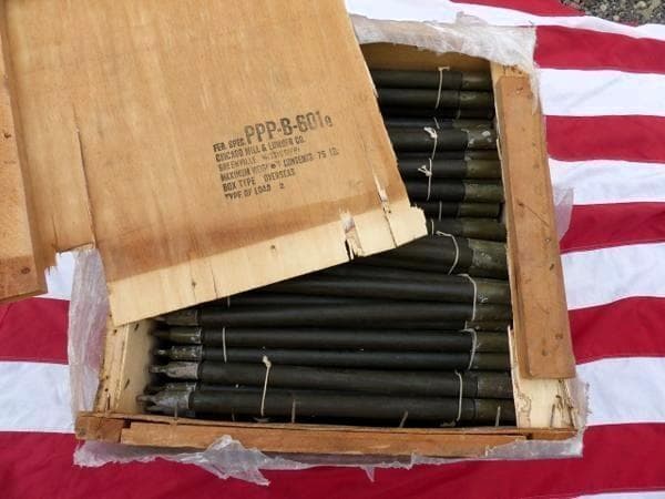 、さまリクエスト1968” 米軍実物 デッド!　テントポール　8本セット 軍幕