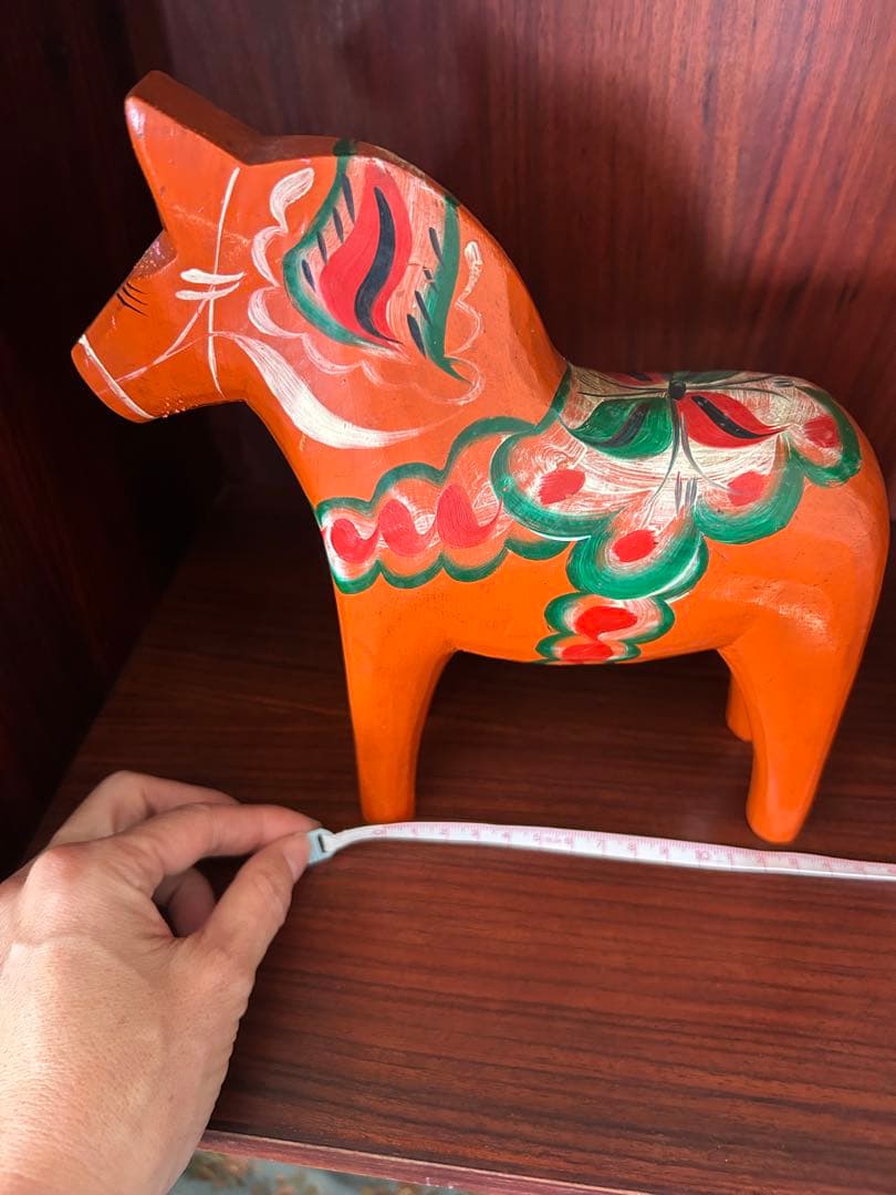 アンティーク　ダーラナホース　2体セット