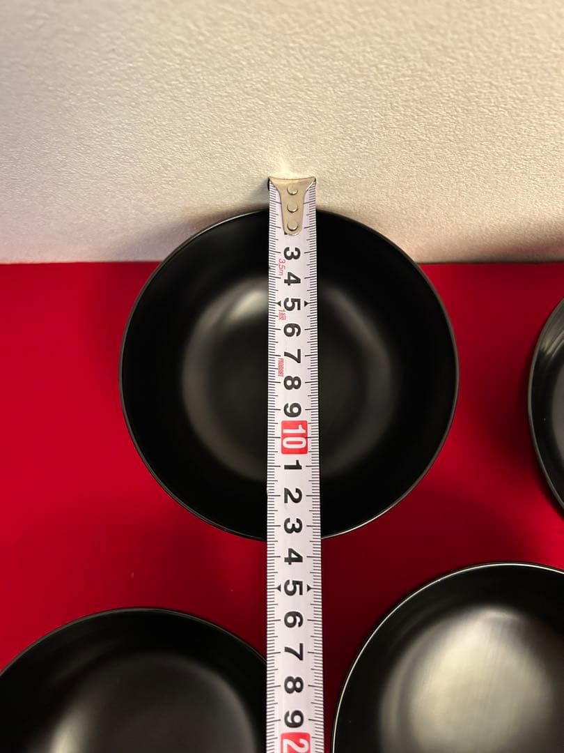 輪島塗　黒呂色蓋内銀地　紅葉蒔絵煮物椀五客