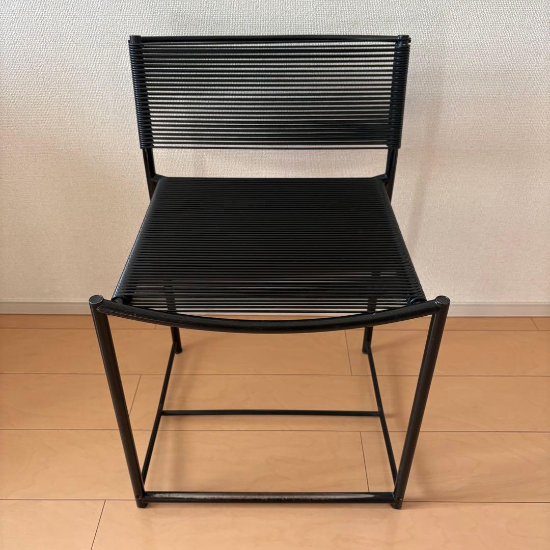 Alias アリアス　スパゲッティチェア　ダイニングチェア　黒　ブラック