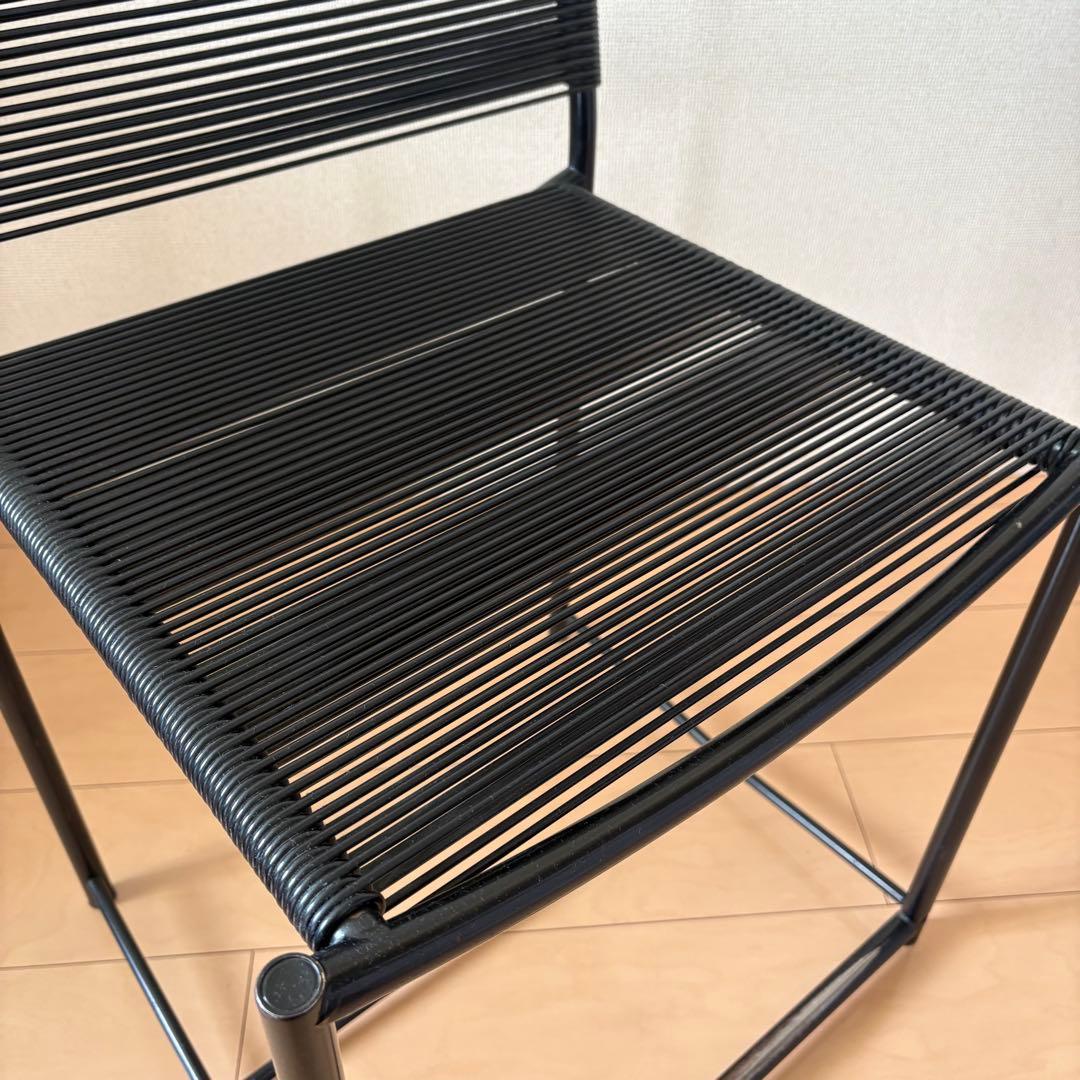 Alias アリアス　スパゲッティチェア　ダイニングチェア　黒　ブラック