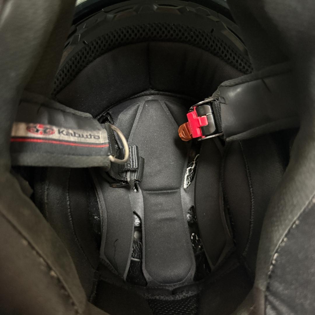 カブト KABUTO KAMUI-Ⅲ カムイ3 ブラック XL（61-62cm）