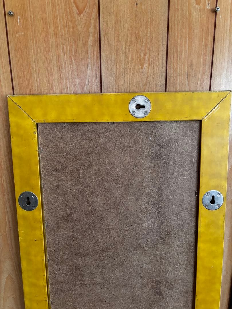 IKEA 廃盤 LEVANGER アンティーク ミラー ゴールド 姿見