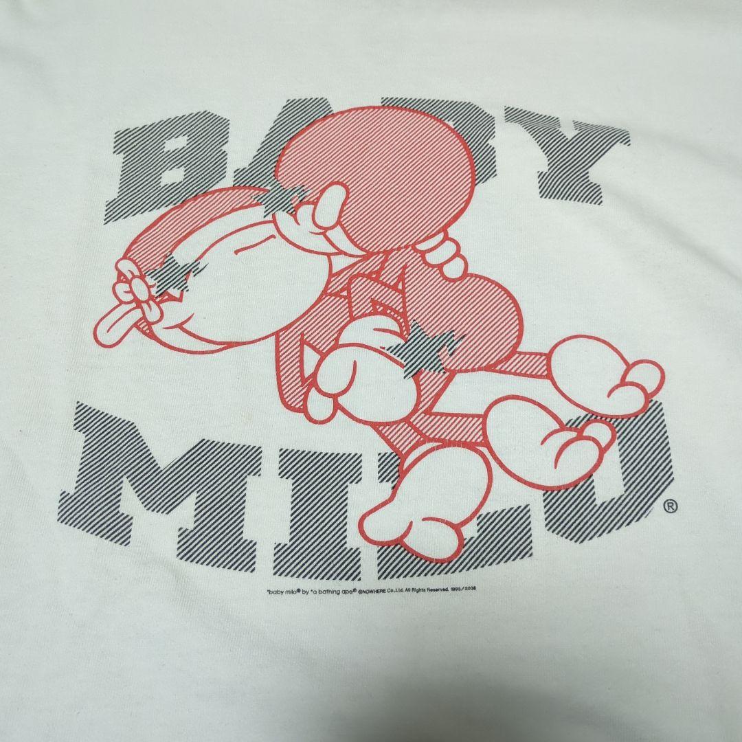 A BATHING APE BAPE BABY MILO L【最終値下げ】