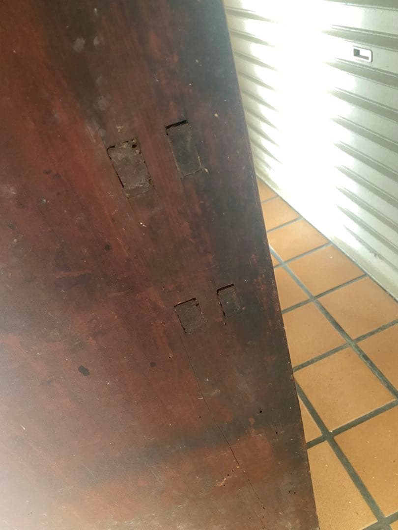 茶箪笥　食器棚　整理棚　小物入れ　昭和アンティーク