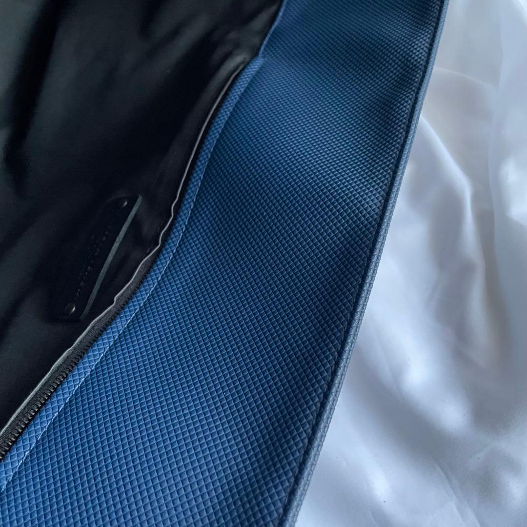 ✨極美品✨　Bottega Veneta マルコポーロ　ビジネスバッグ　ブルー