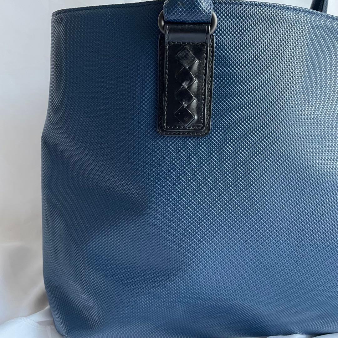 ✨極美品✨　Bottega Veneta マルコポーロ　ビジネスバッグ　ブルー