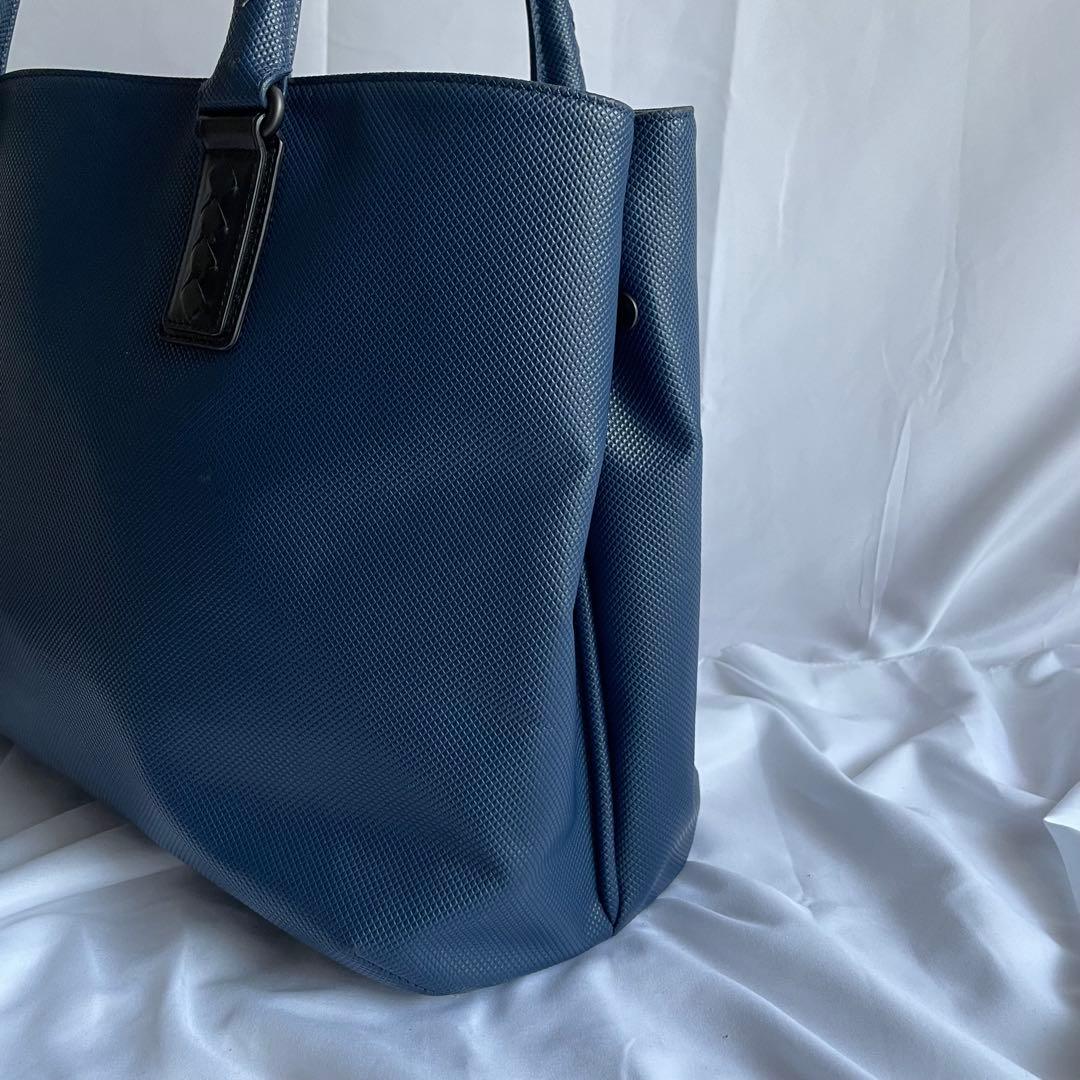 ✨極美品✨　Bottega Veneta マルコポーロ　ビジネスバッグ　ブルー
