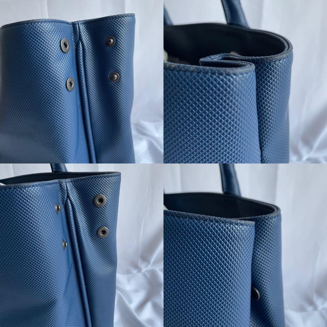 ✨極美品✨　Bottega Veneta マルコポーロ　ビジネスバッグ　ブルー