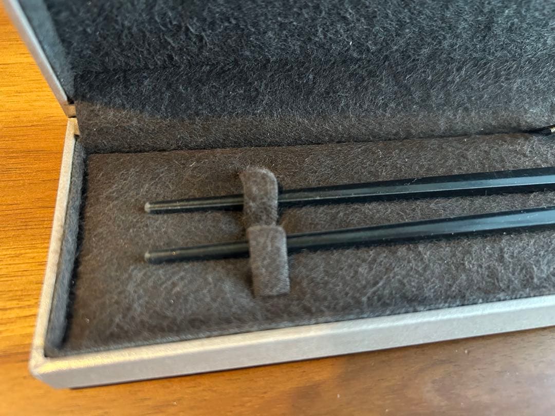 クリストフルお箸　8膳セット