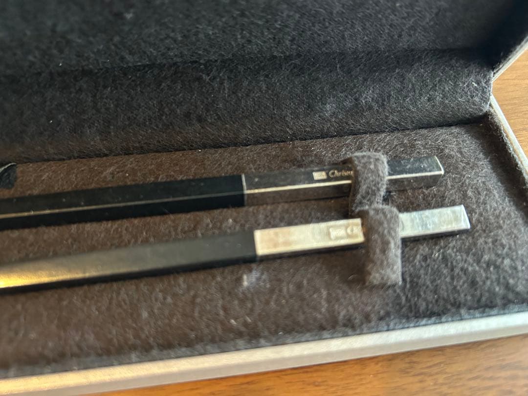 クリストフルお箸　8膳セット