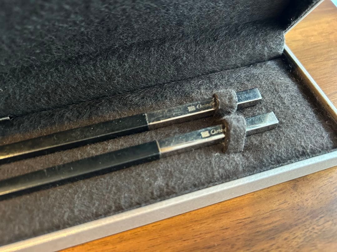 クリストフルお箸　8膳セット