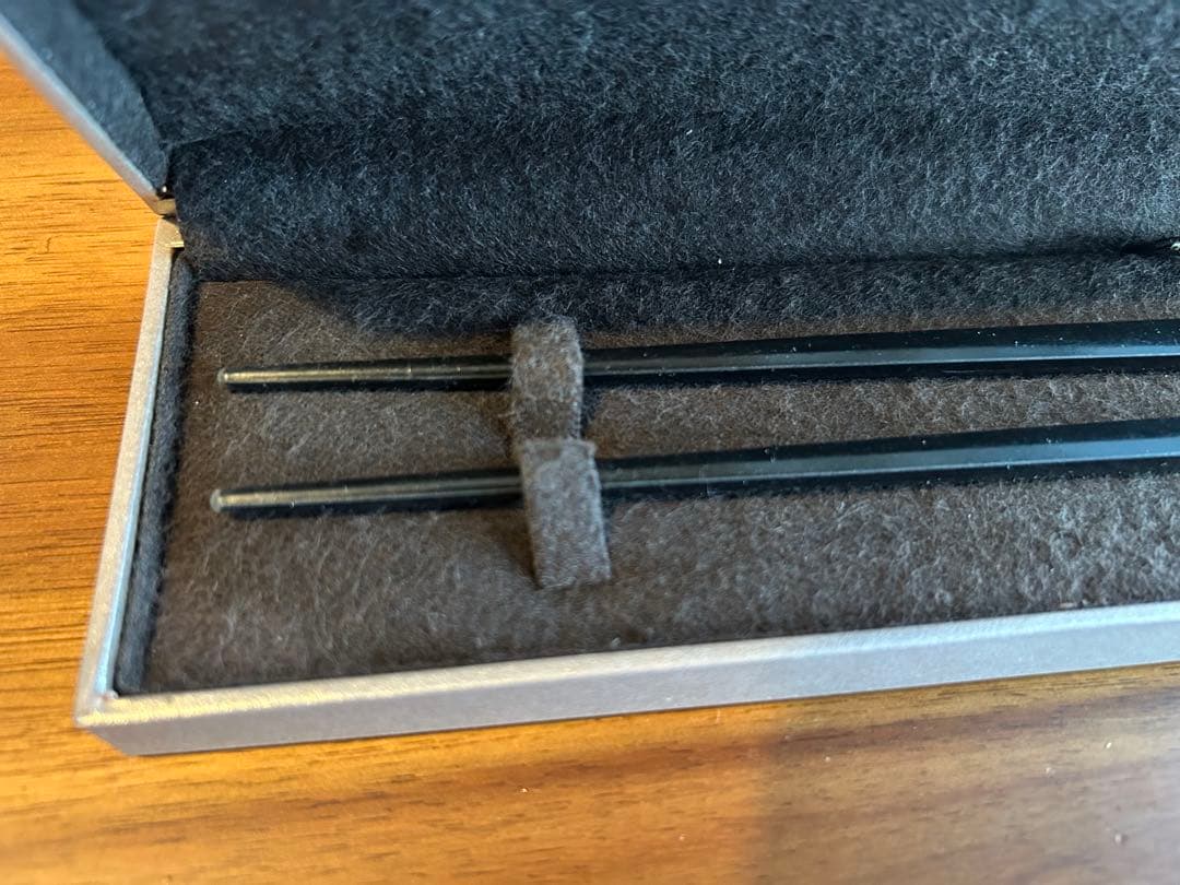 クリストフルお箸　8膳セット