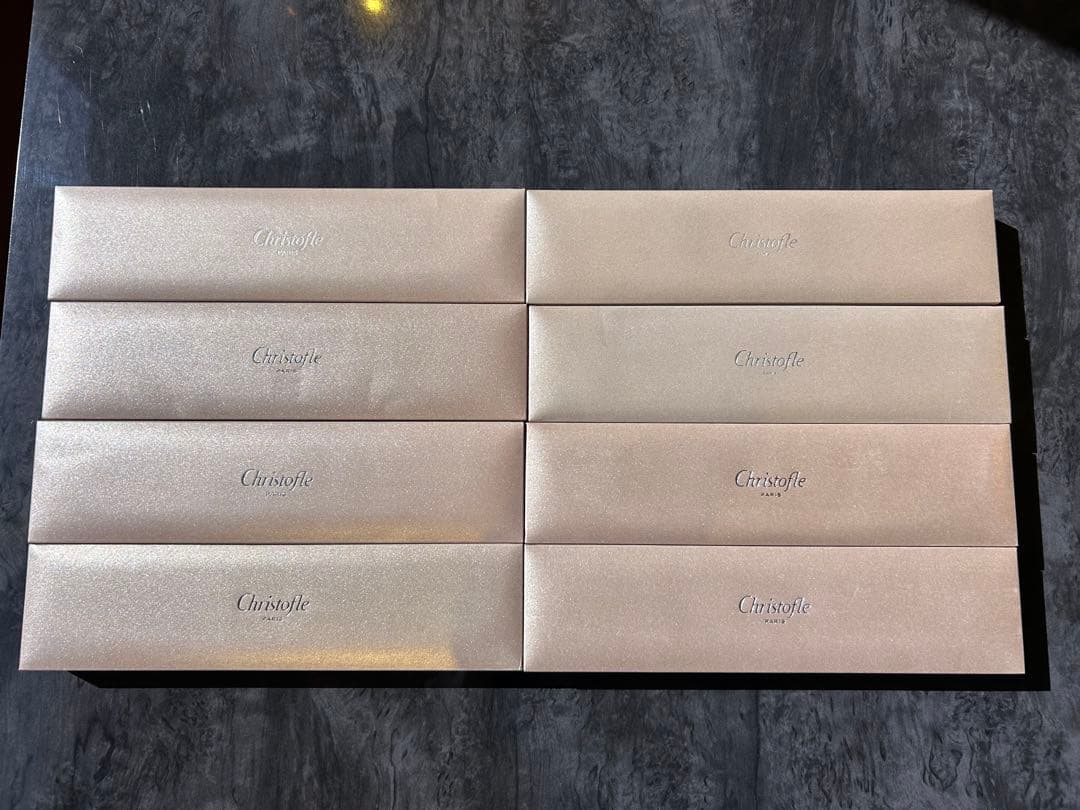 クリストフルお箸　8膳セット