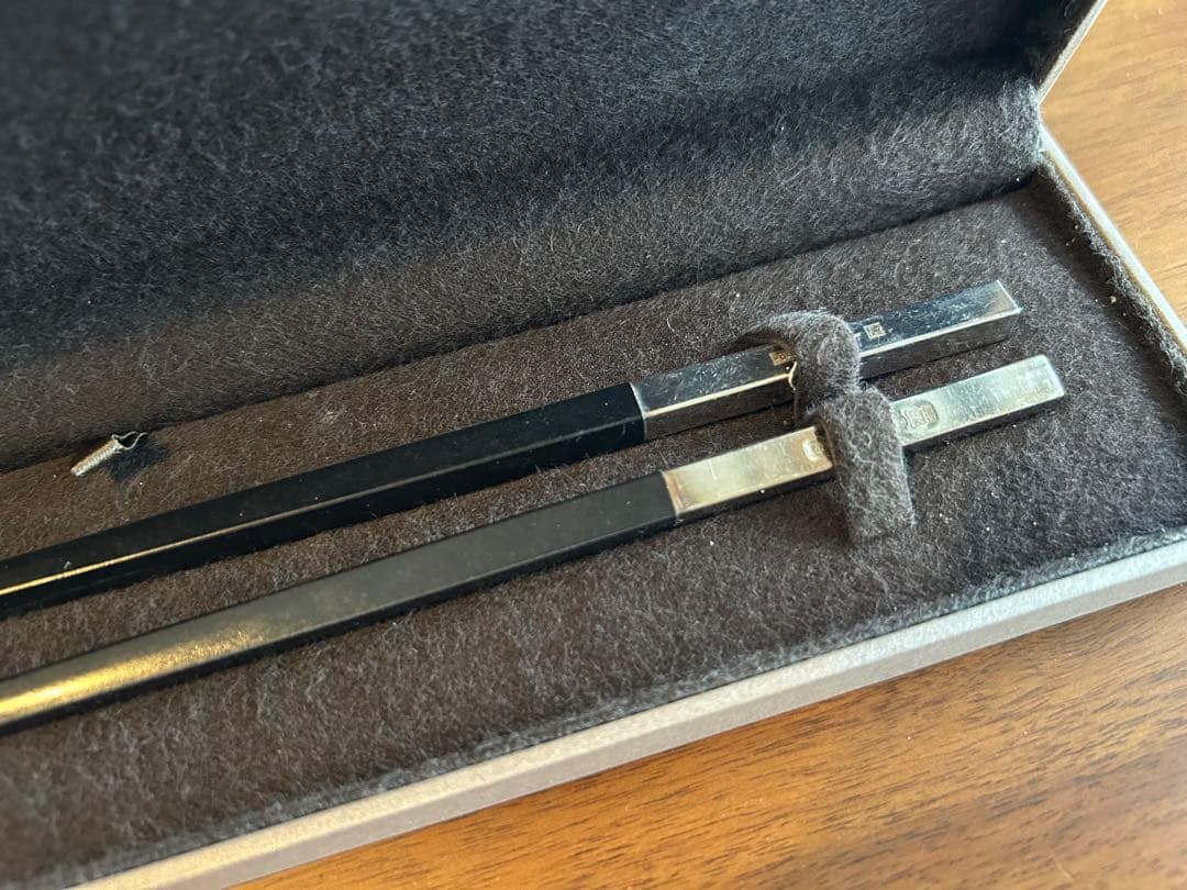 クリストフルお箸　8膳セット