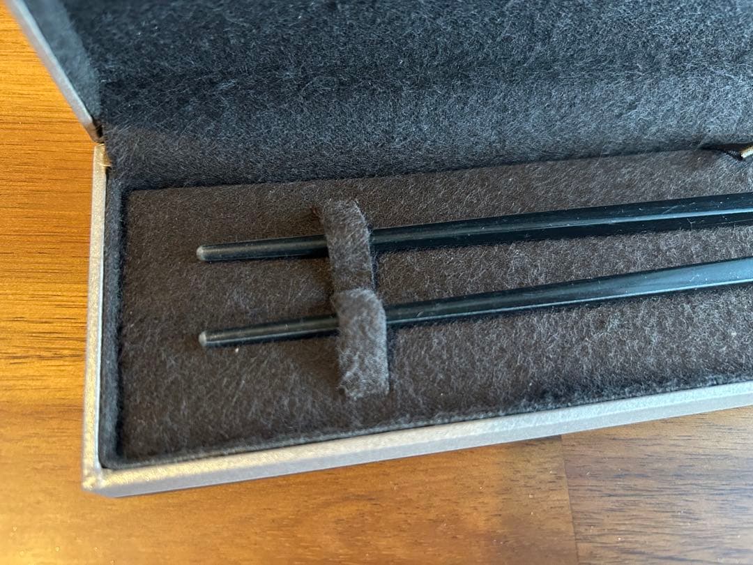 クリストフルお箸　8膳セット