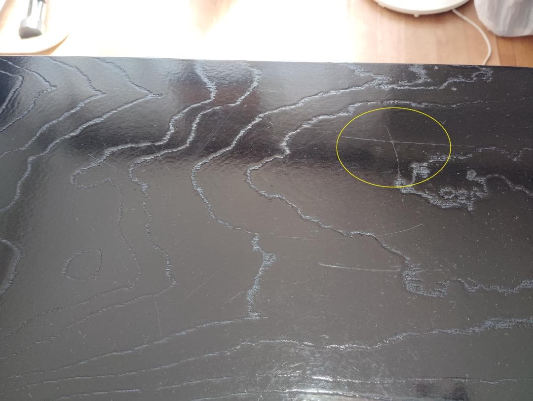 ★【分割3台口】喫架　茶道具　立礼用　組立式5台セット【匿名・無料配送】