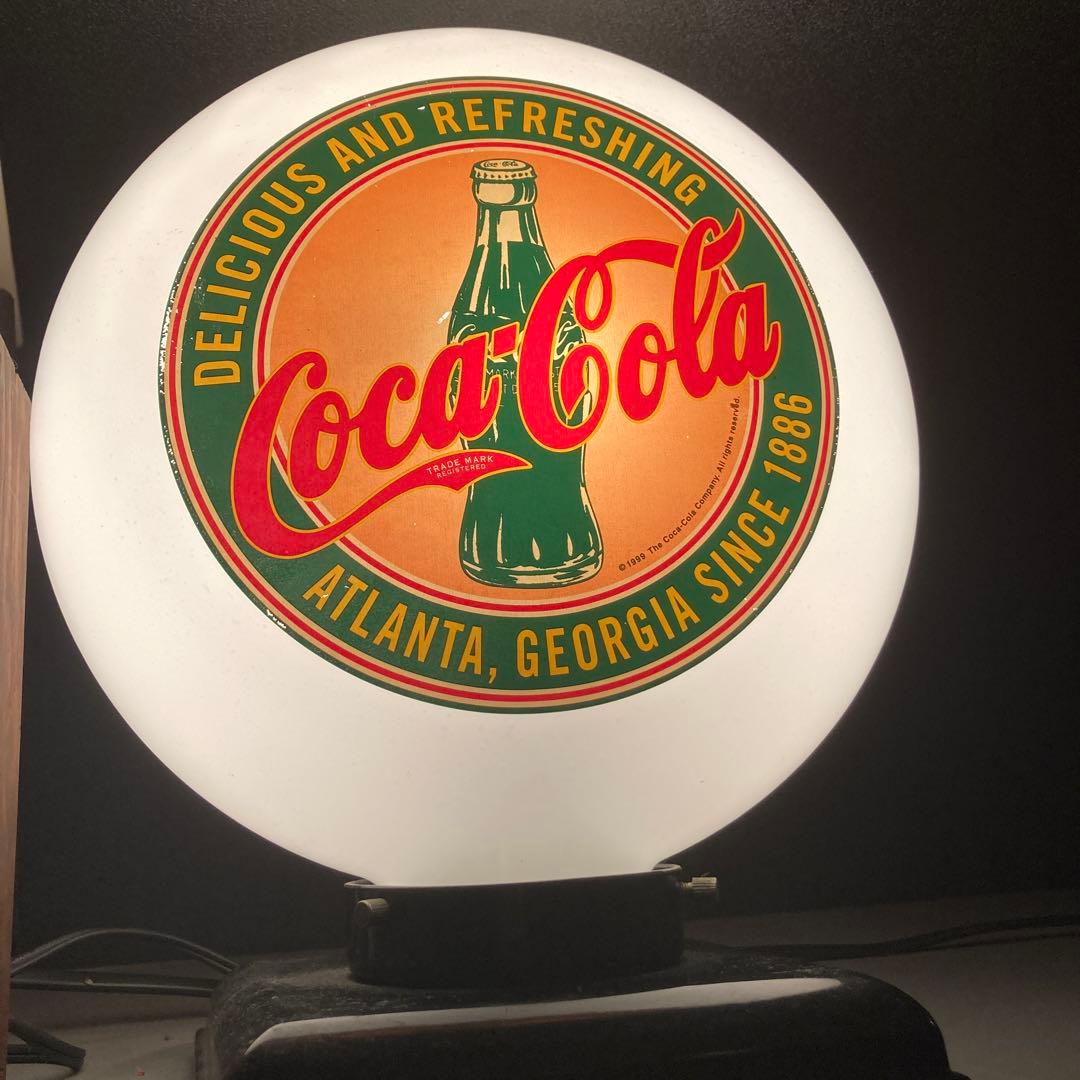 ガソライト　ガソランプ　コカコーラ　アメリカン　ガスランプ　ライト　照明