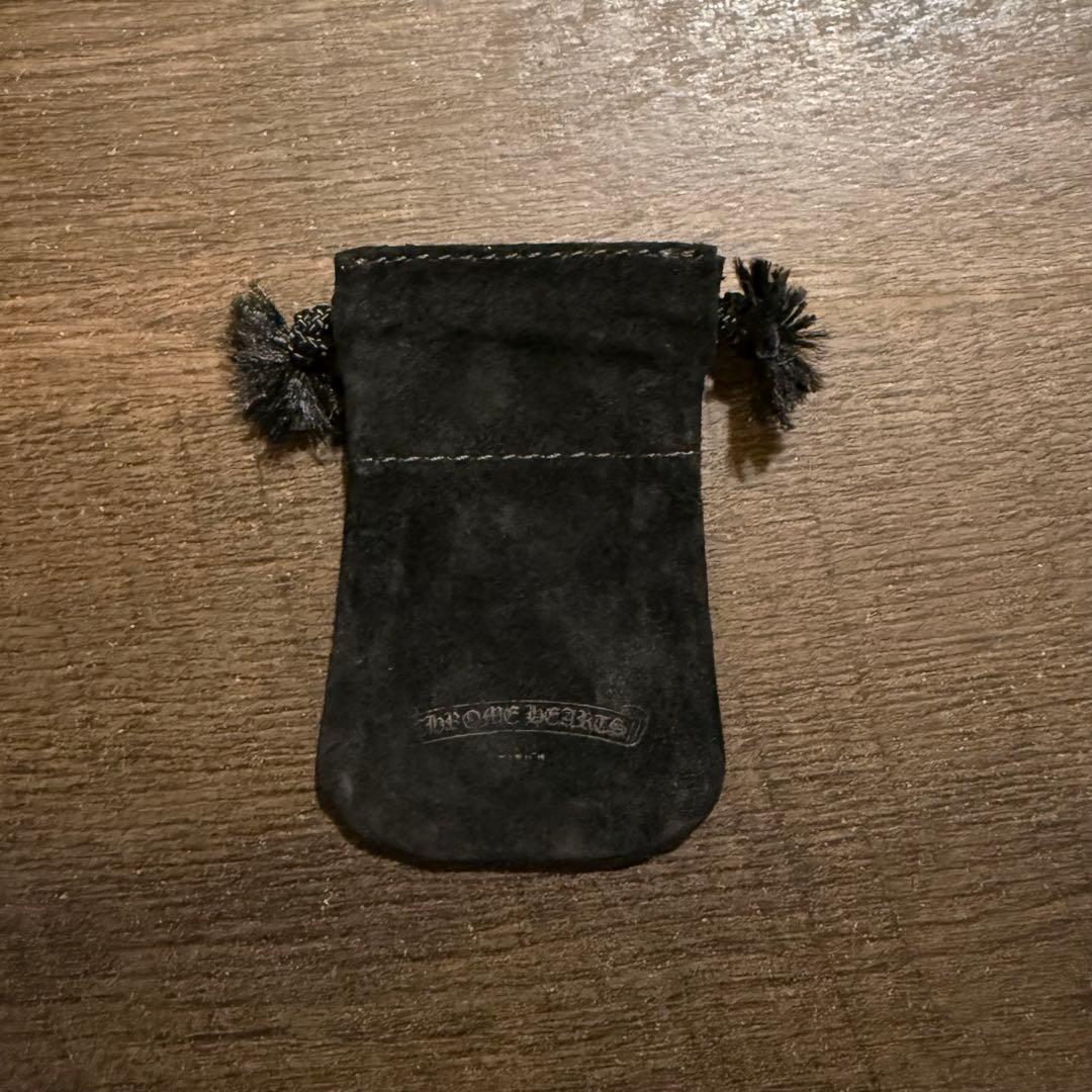 クロームハーツ　クロスボール　ダイヤ　ピアス