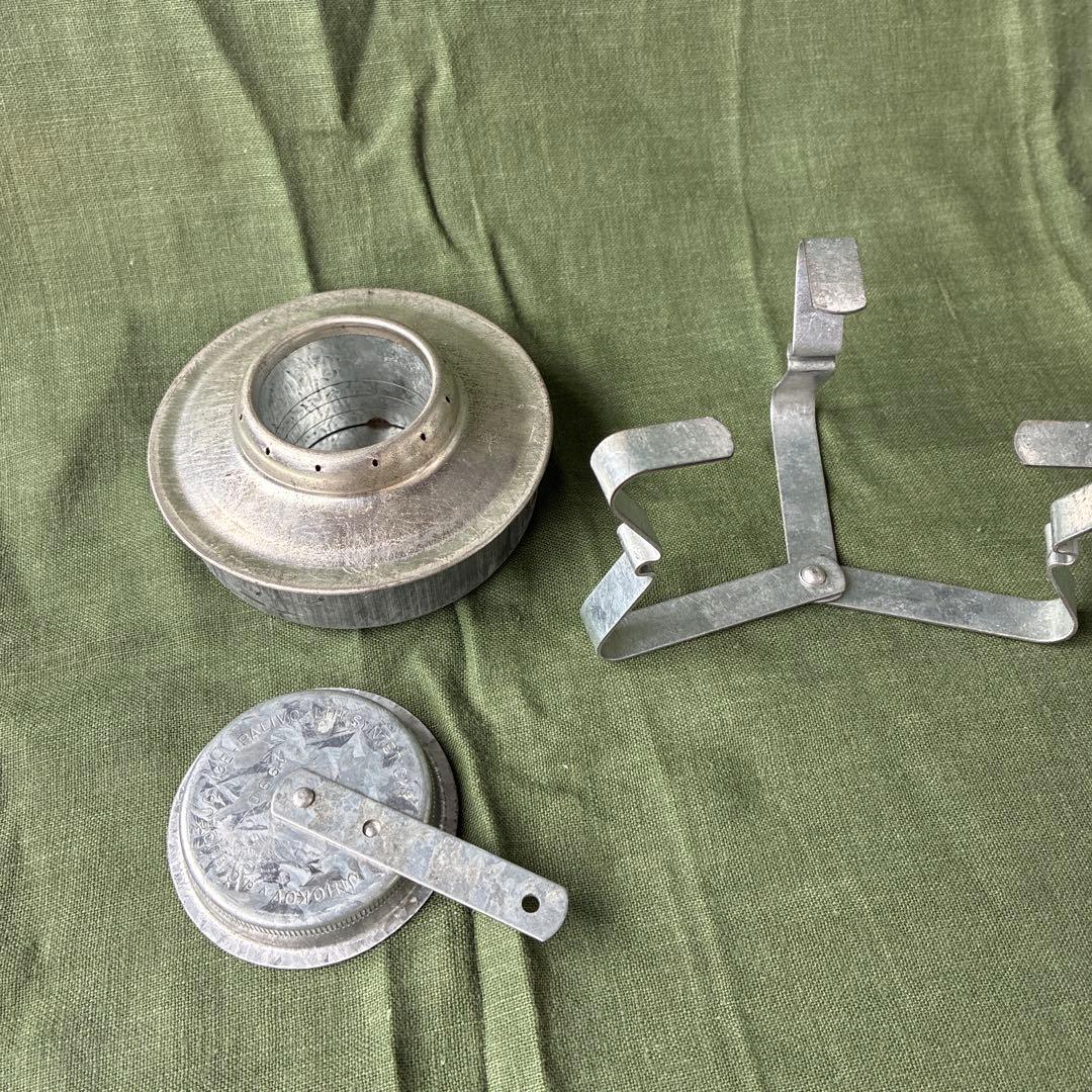 チェコ軍　アルコールストーブ