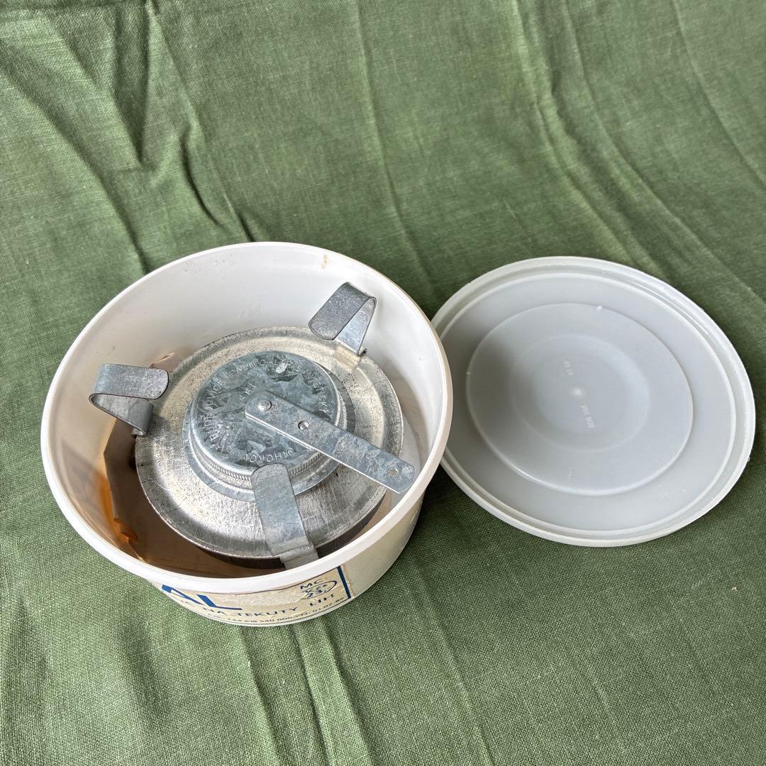 チェコ軍　アルコールストーブ