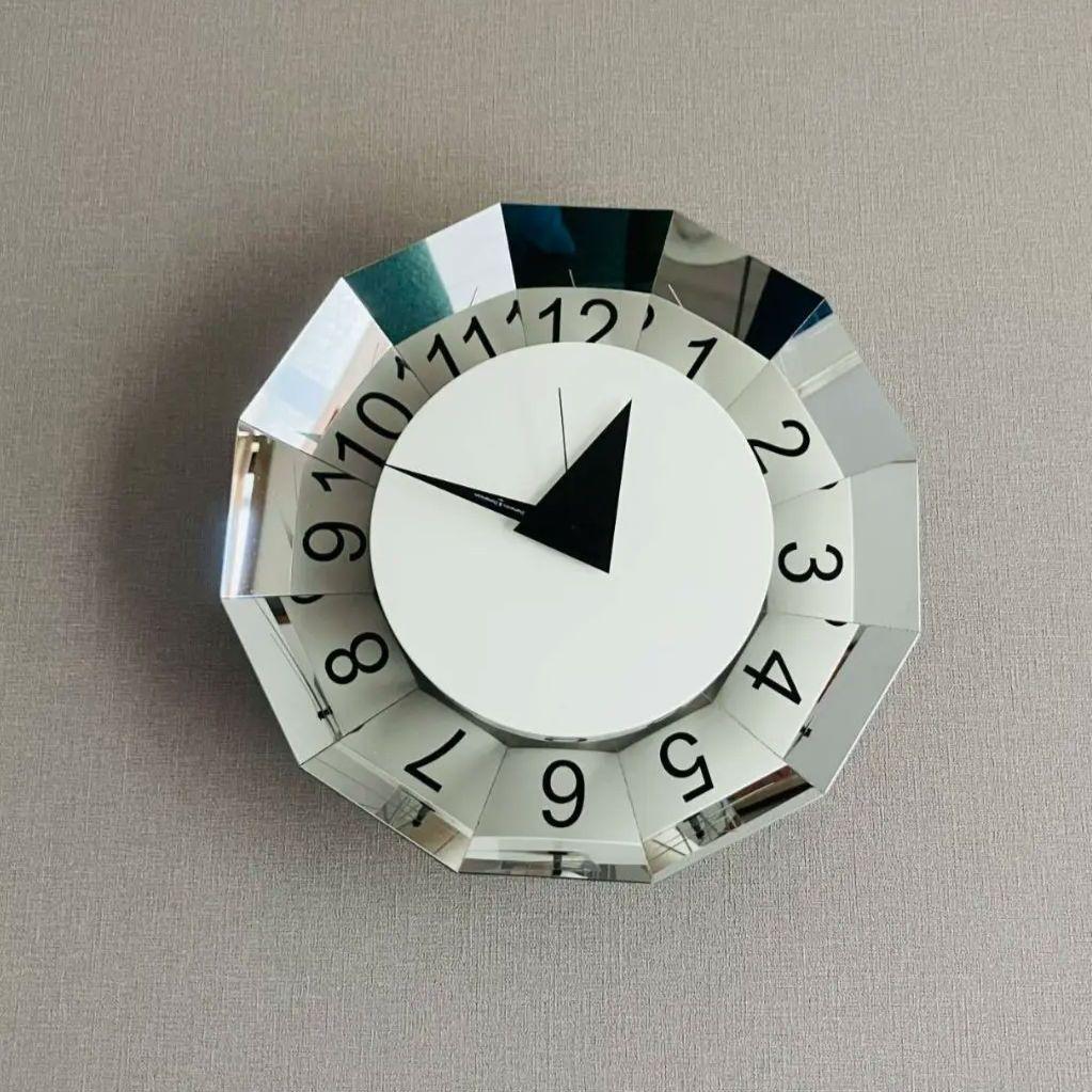 イタリア製 リフレクションクロック ディアマンティーニ＆ドメニコーニ 掛け時計
