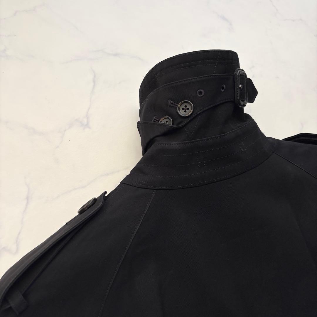 サンヨー 100年コート スタンダード ロング丈 ライナー ブラック M