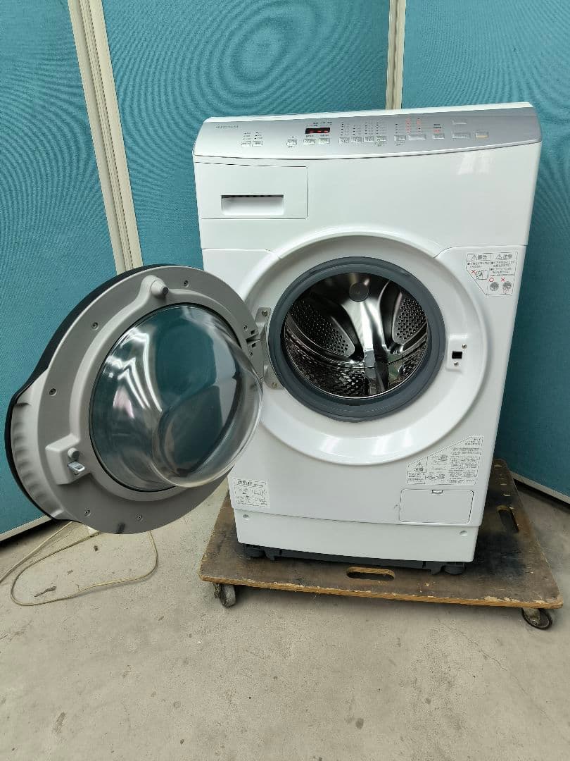 2022年製アイリスドラム式洗濯乾燥機　8k/4k　洗剤自動　 FLK842Z