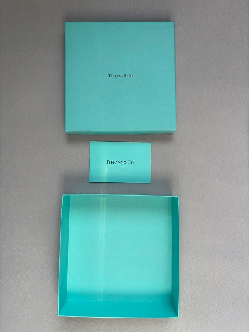 ✴︎新品未使用✴︎Tiffany ブルーボウデザートプレート 2枚　ティファニー