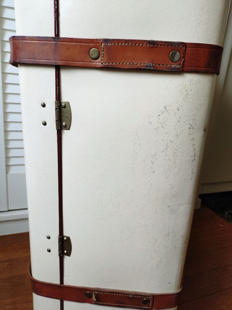 グローブトロッター サファリ30インチ 80L トランク 旅行バック ヌメ革