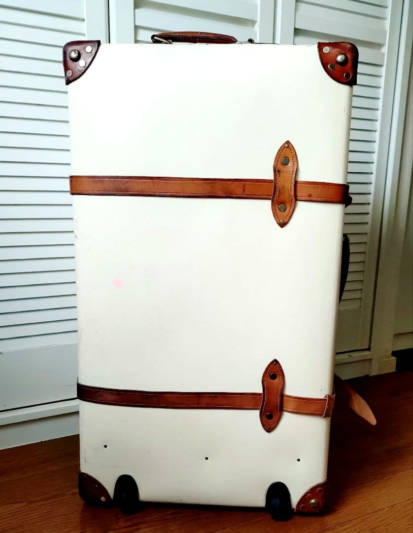 グローブトロッター サファリ30インチ 80L トランク 旅行バック ヌメ革