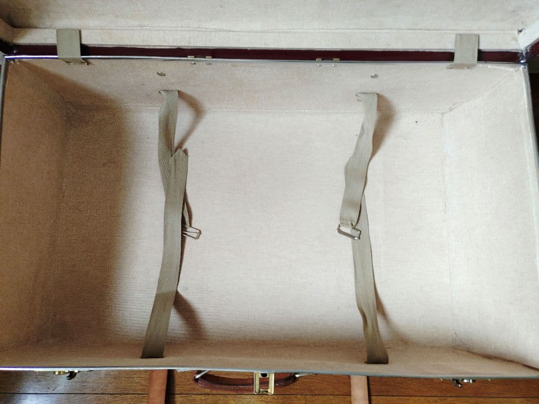 グローブトロッター サファリ30インチ 80L トランク 旅行バック ヌメ革