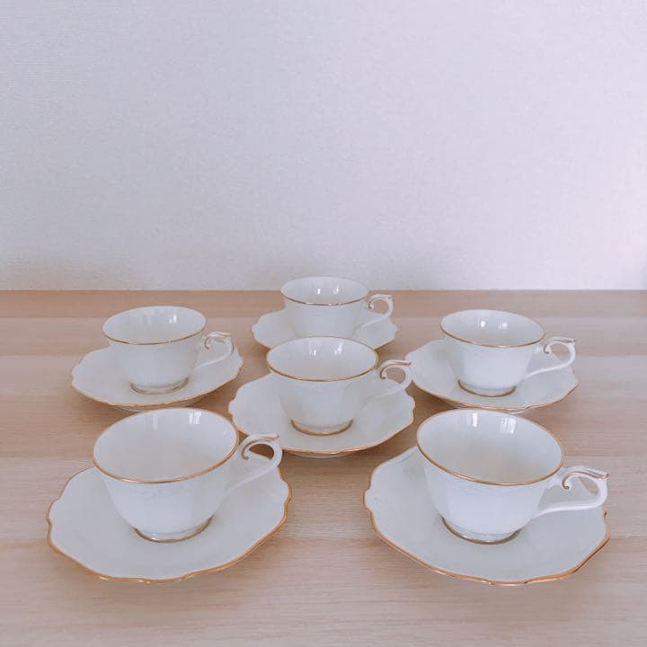 ノリタケ bone china コンテンポラリー ティーセット