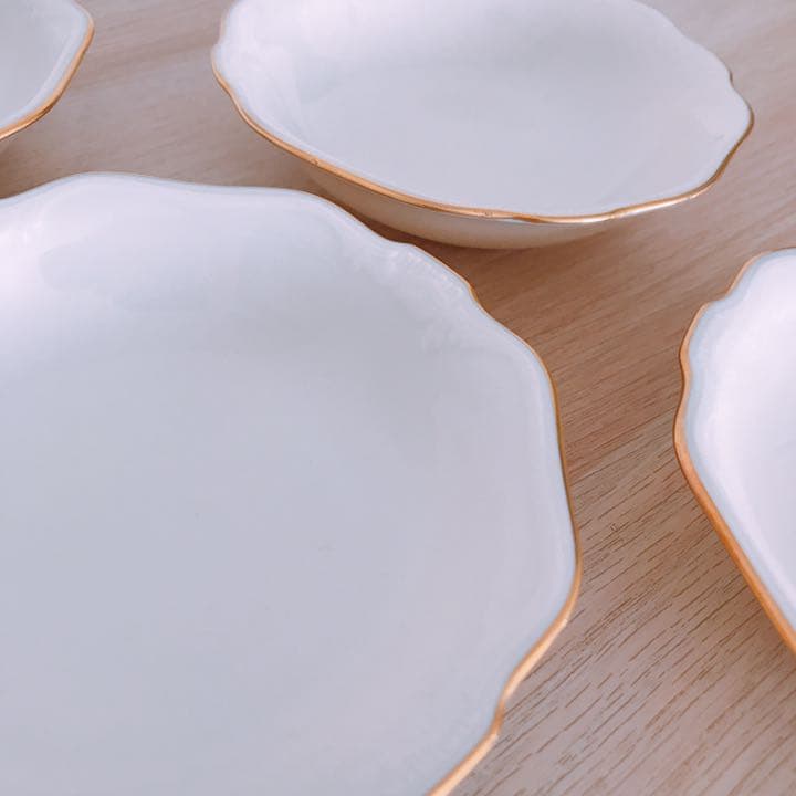 ノリタケ bone china コンテンポラリー ティーセット