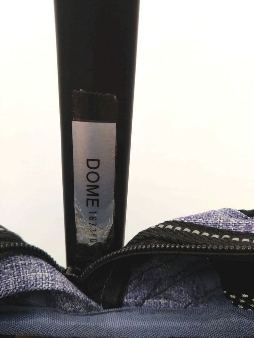 美品 AirBuggy エアバギー ドーム２ ブレーキモデル メランジデニム