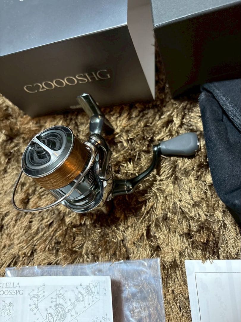 超美品　SHIMANO STELLA C2000SHG 22ステラ