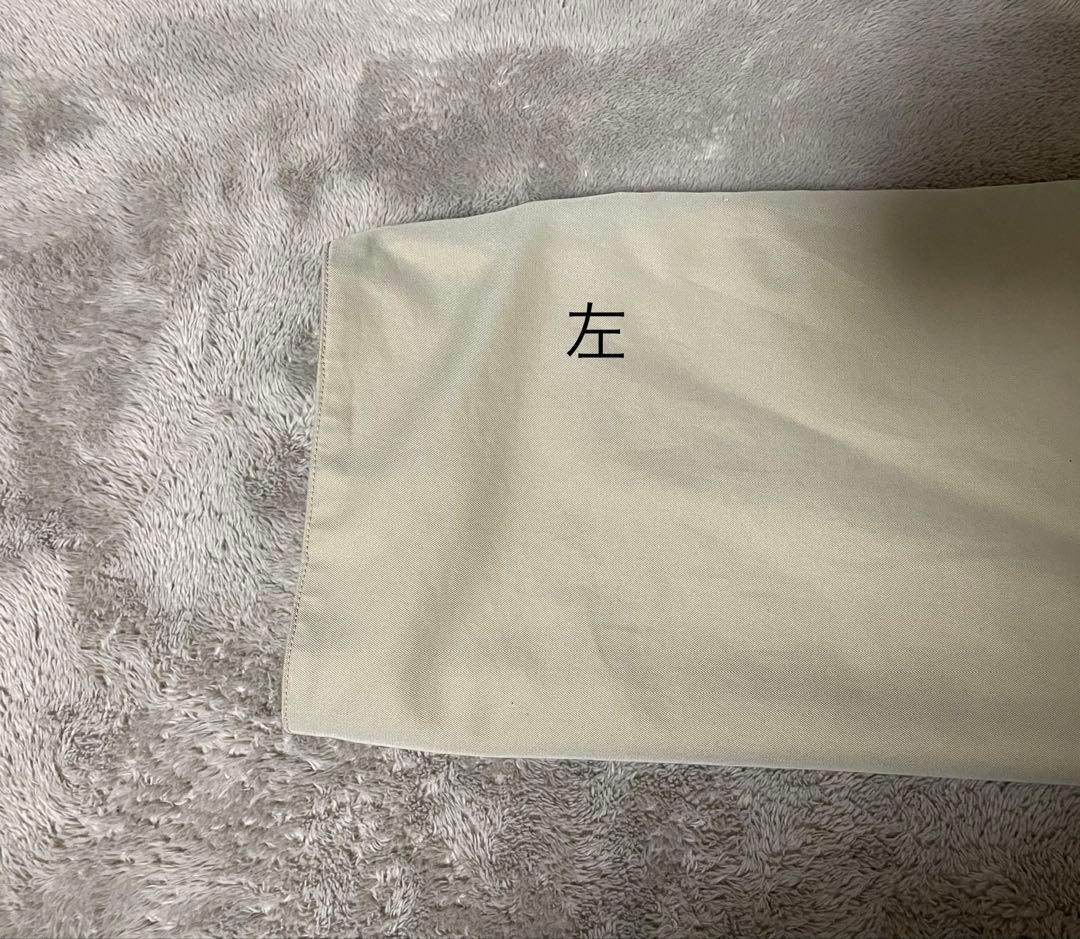 ANATOMICA リバーシブルシングルラグランコート ベージュ