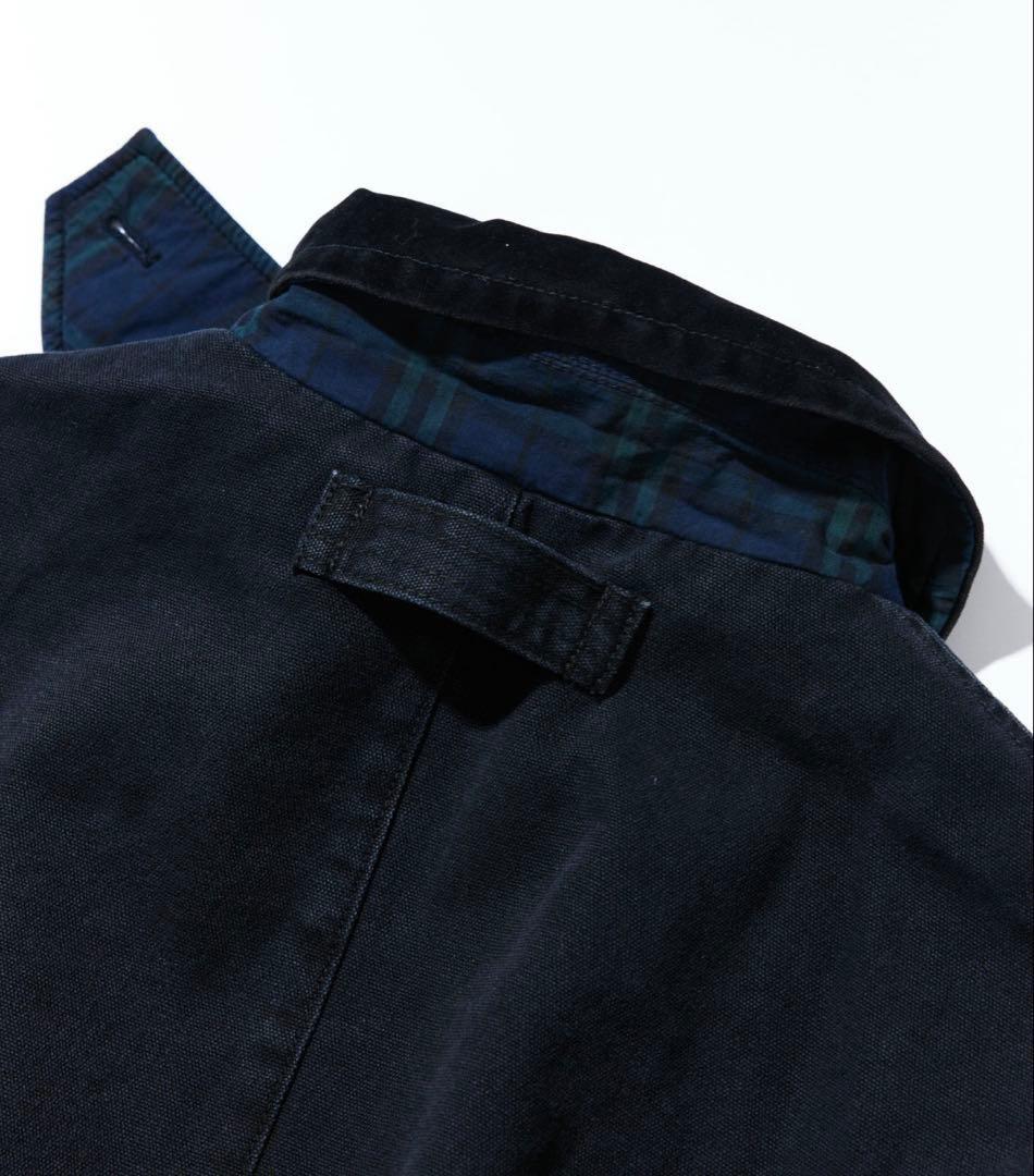 NAUTICAノーティカヴィンテージライク クラッシュドダックコート